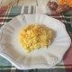 risotto con topinambur, zucca e gorgonzola